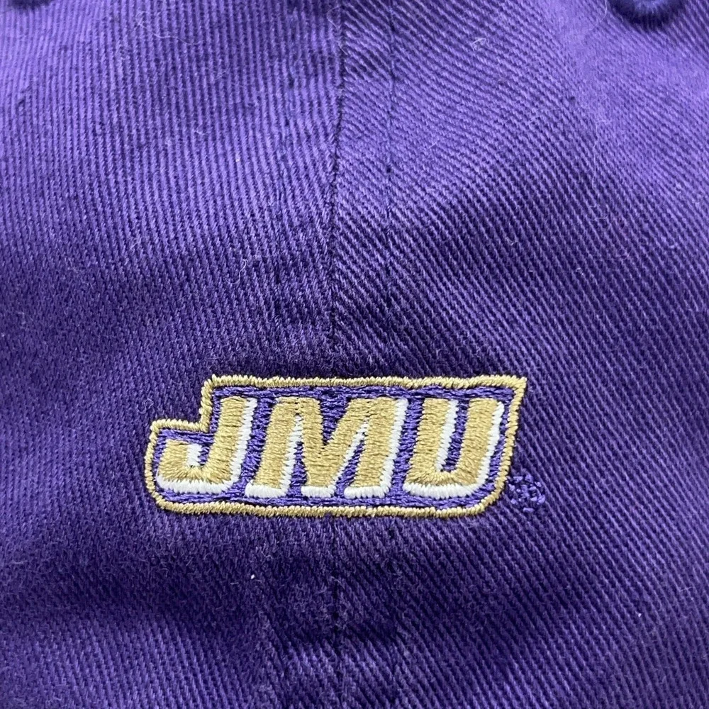 James Madison Dukes Hat Cap Strap Back Dad JMU Adjustable Plain Women's Ladies‎